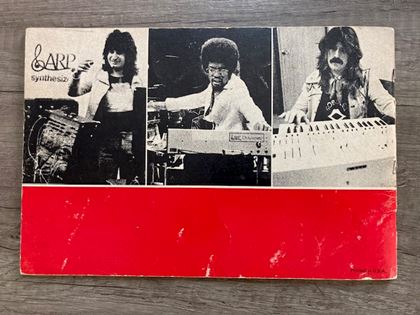 Arp-Sequencer Owner's Manual